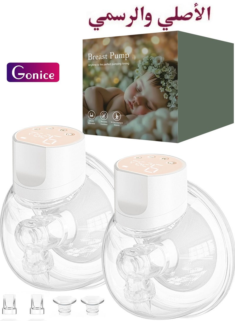 جونيس مضخة السيدات الكهربائية القابلة للارتداء والتي تعمل بدون استخدام اليدين - Image 1